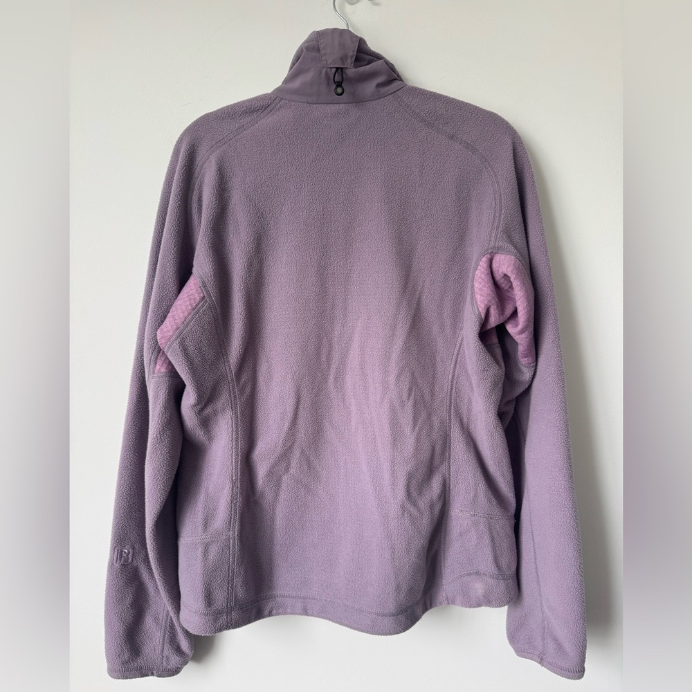 Patagonia R Polartec Fleece in Purple - Size L - Picture 8 of 9